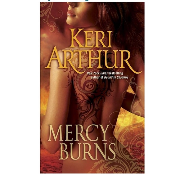 Keri Arthur Mercy Burns (Myth and Magic) Paperback Book - Picture 1 of 4
